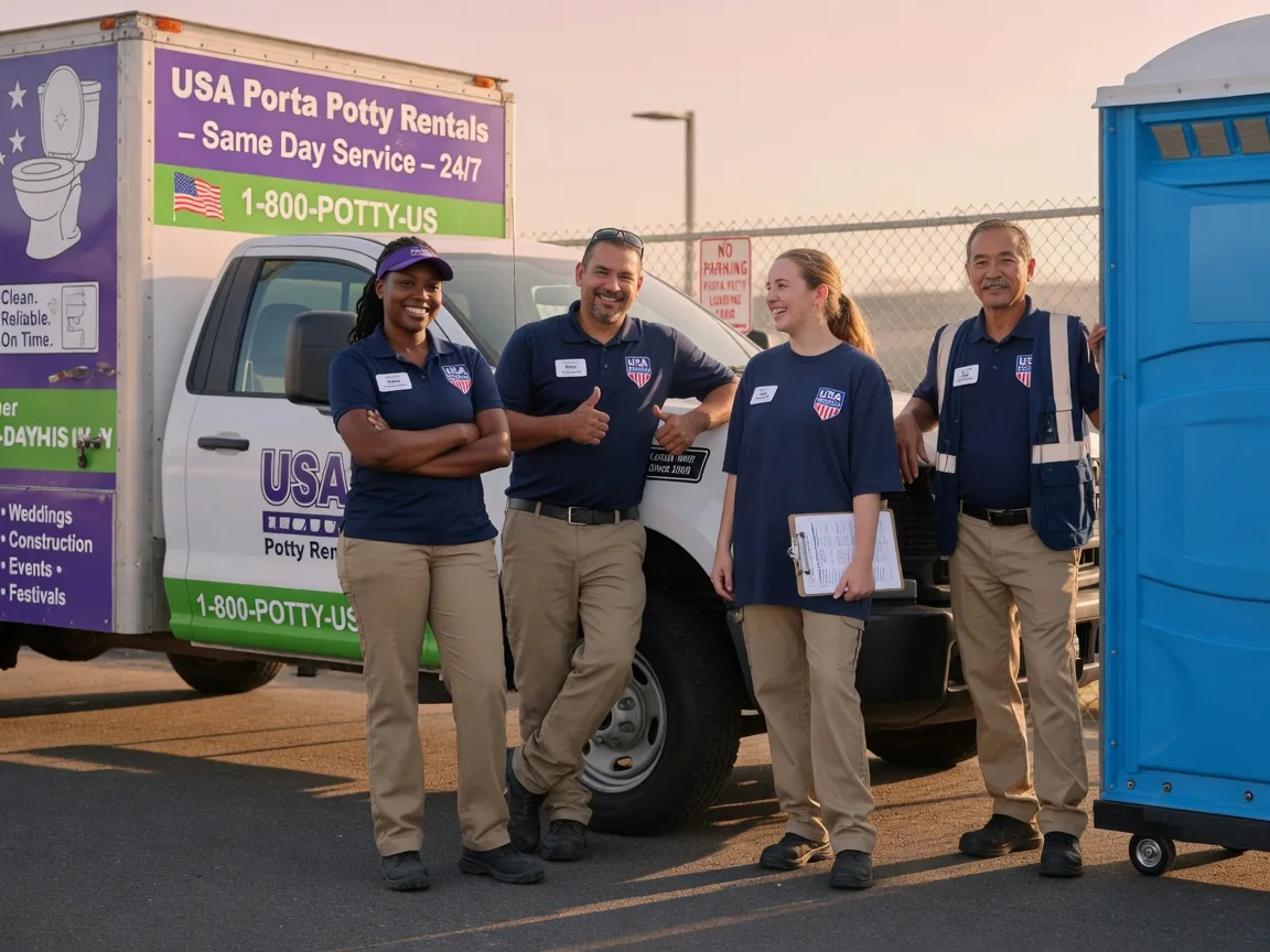 Porta Potty Rental company in Hathorne, MA